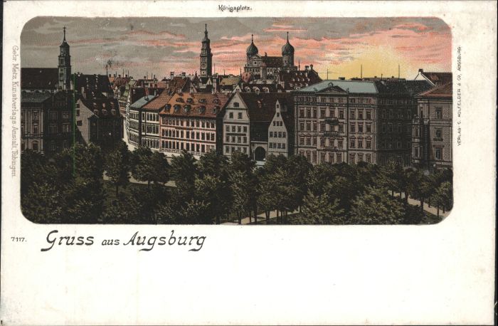 Augsburg Königsplatz