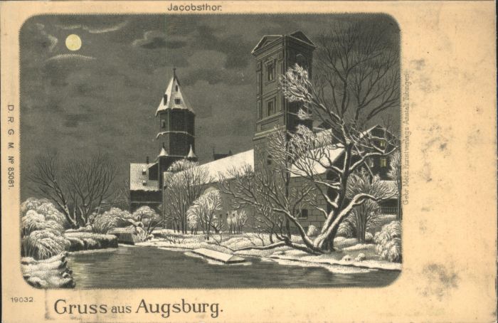 Augsburg Jakobstor