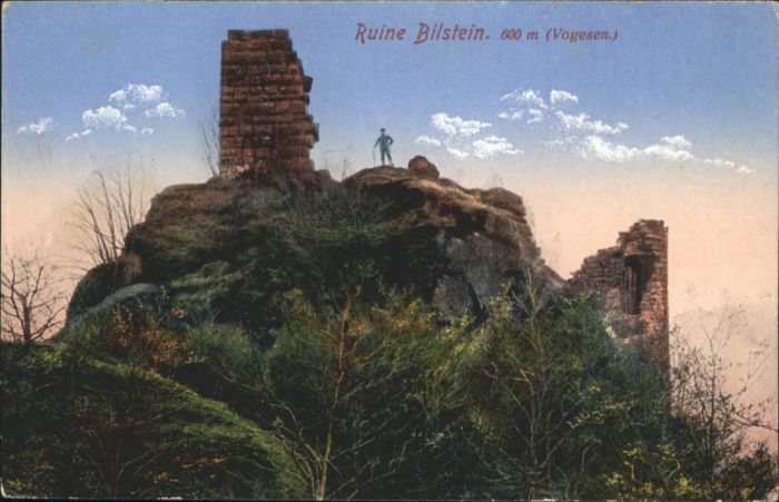Riquewihr Haut Rhin Ruine Bilstein Vogesen