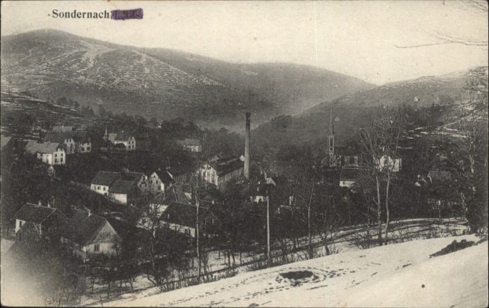 Sondernach Haut-Rhin