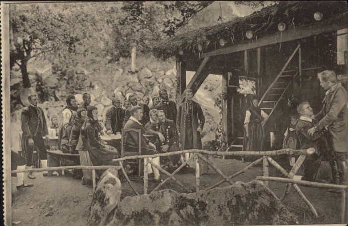 Metzeral Haut Rhin Metzeral Naturtheater Sieben Glocken Jl