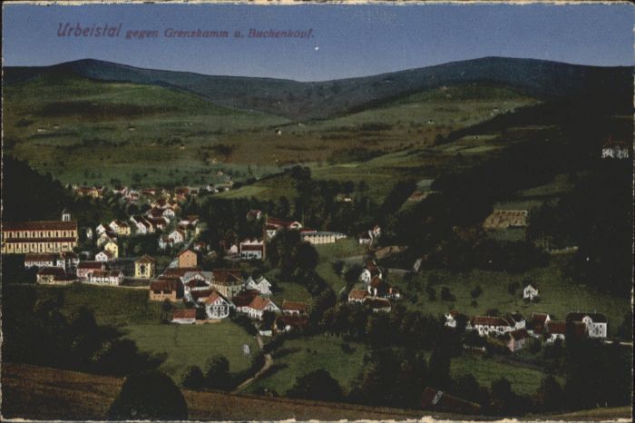 Urbeis Tal Grenzkamm Buchenkopf