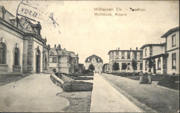 Mulhouse Muehlhausen Mulhouse Alsace Hasenrain