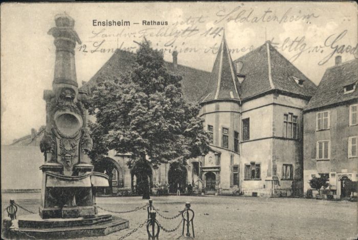 Ensisheim Rathaus