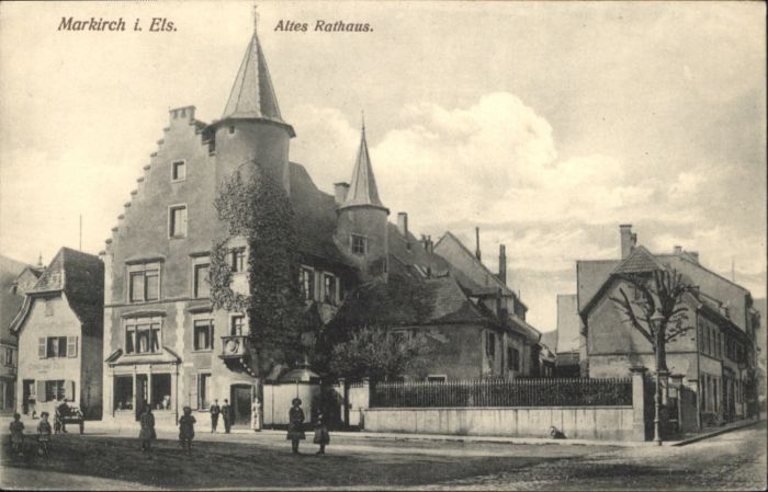 Markirch Rathaus