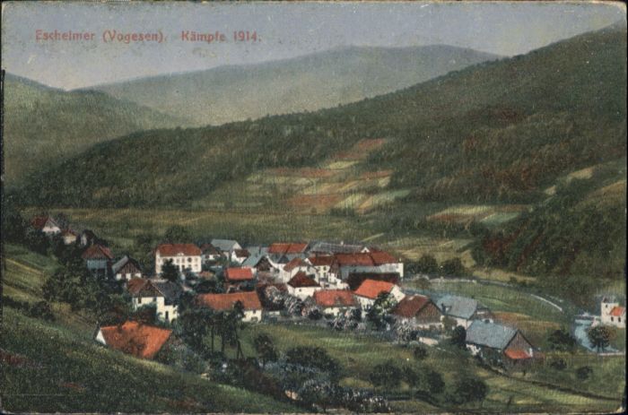 Ribeauville [Handschriftlich] Eschelmer Kämpfe