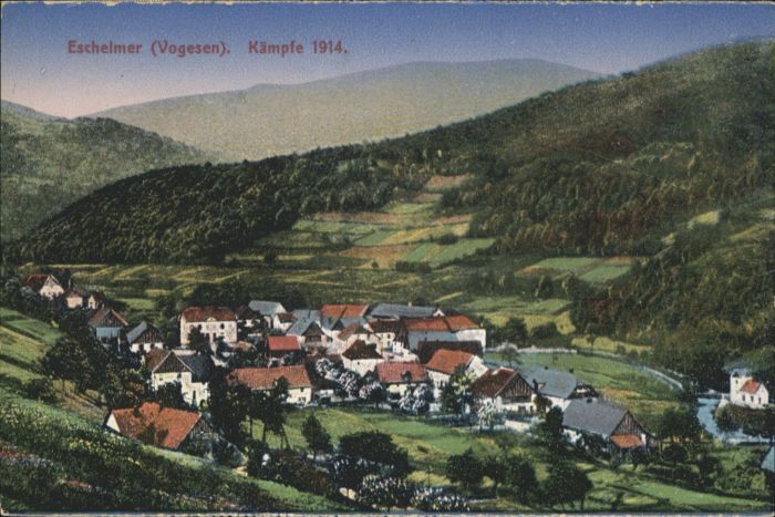 Ribeauville [Handschriftlich] Hachimette  Eschelmer