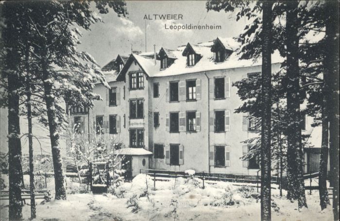 Altweier Leopoldinenheim