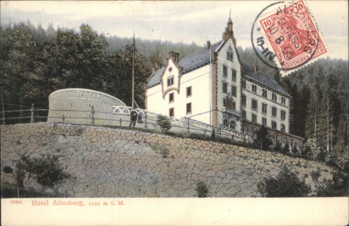 Altenberg Elsass Hotel