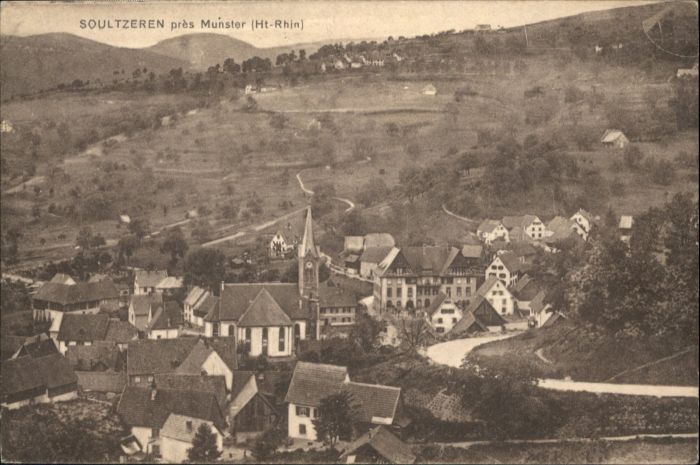 Soultzeren pres Munster