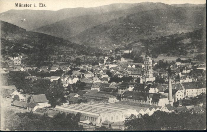 Munster Haut Rhin Elsass Münster Elsass