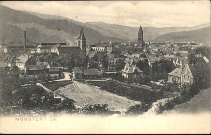 Munster Haut Rhin Elsass Münster Elsass