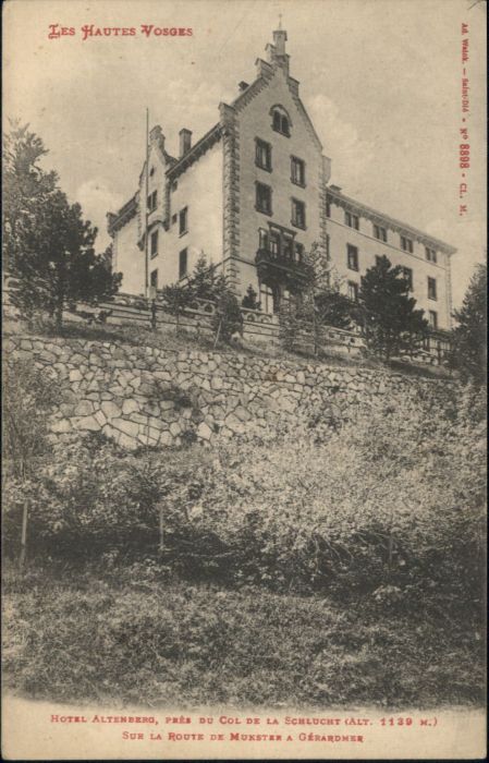 Munster Oertze Munster Les Hautes Vosges Hotel Altenbe