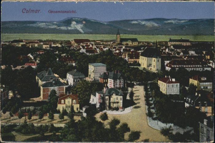 Colmar Haut Rhin Elsass Colmar