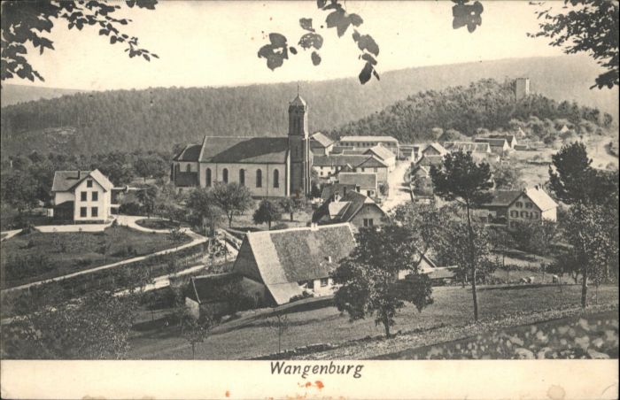 Wangenburg Kirche