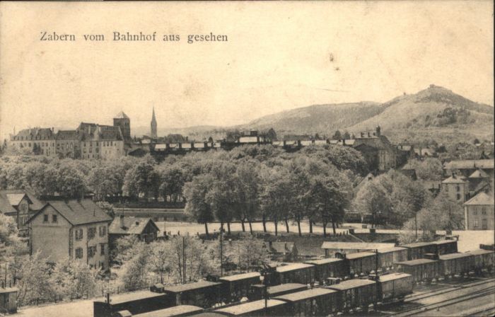 Zabern Saverne Zabern Zug