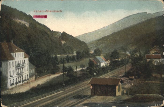 Zabern Saverne Zabern Stambach