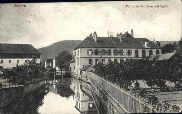 Zabern Saverne Zabern Zorn Spital