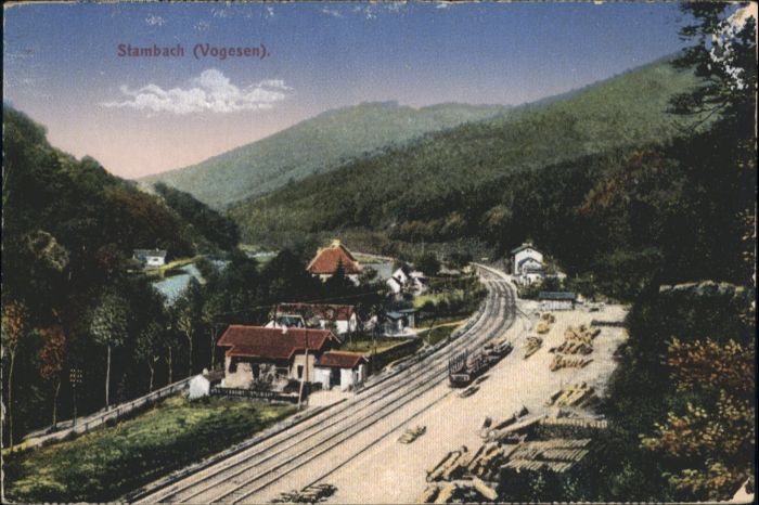 Zabern Saverne Zabern [Handschriftlich] Stambach Voges