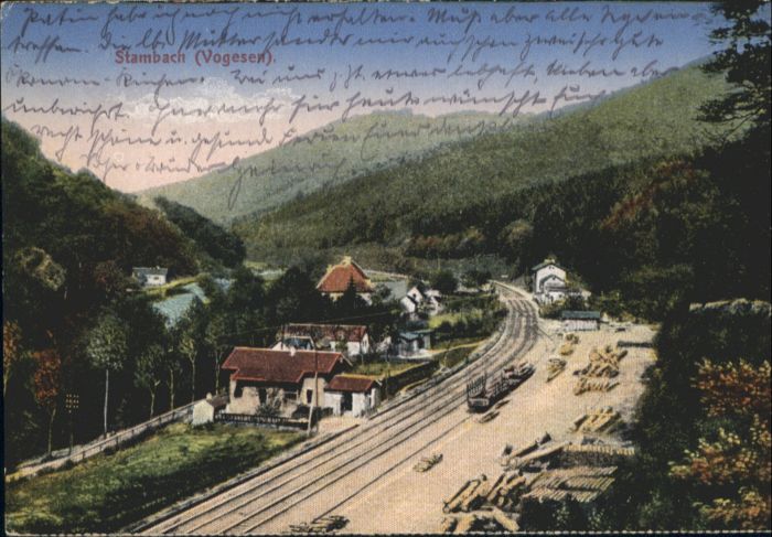 Zabern Saverne Zabern [Handschriftlich] Stambach Voges