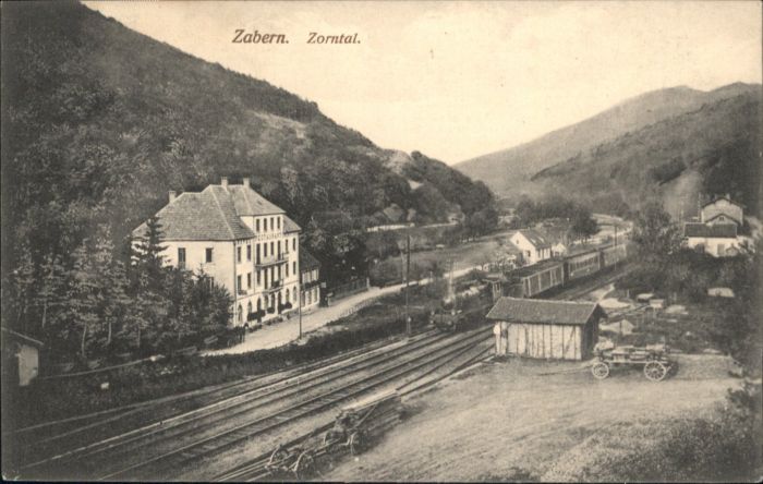 Zabern Saverne Zabern Zorntal Zug