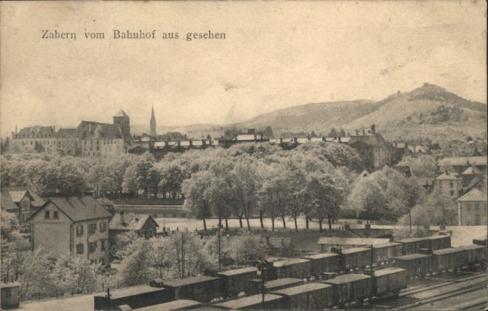 Zabern Saverne Zabern Zug