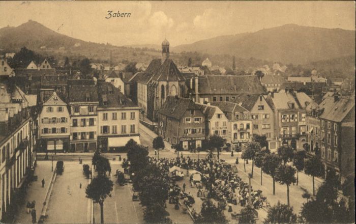 Zabern Saverne Zabern