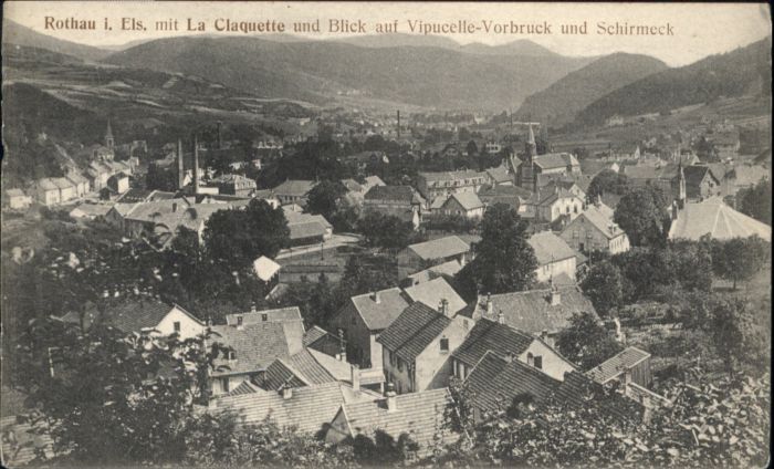 Rothau Bas-Rhin Rothau Claquette Vipucelle Vorbruck Sch