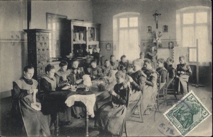 Odilienberg St Odilienberg Blindenanstalt Blinde Mädch