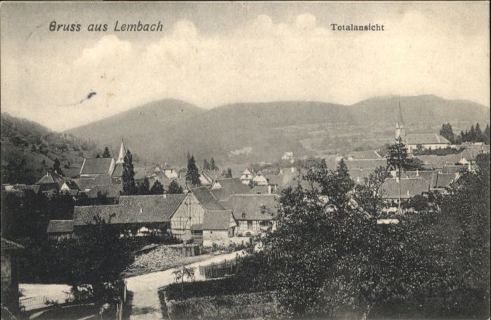 Lembach Bas Rhin Elsass Lembach