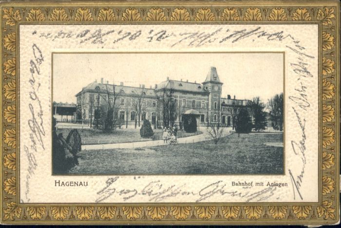 Hagenau Bahnhof Anlagen