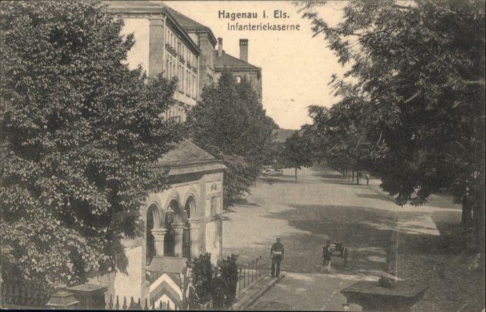 Hagenau Infantrie Kaserne