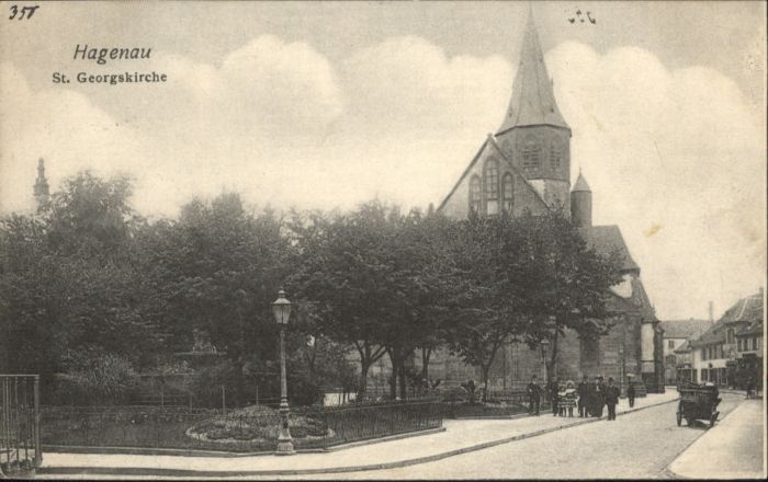 Hagenau St Georgs Kirche
