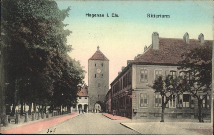 Hagenau Ritterturm