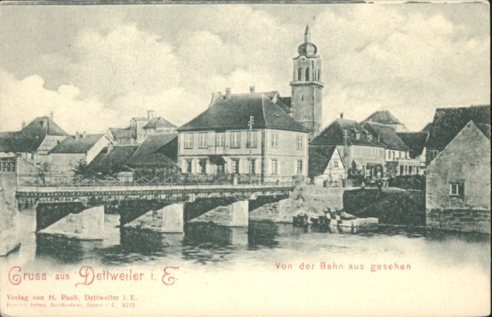 Dettweiler Brücke Kirche