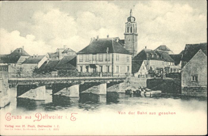 Dettweiler Brücke Kirche
