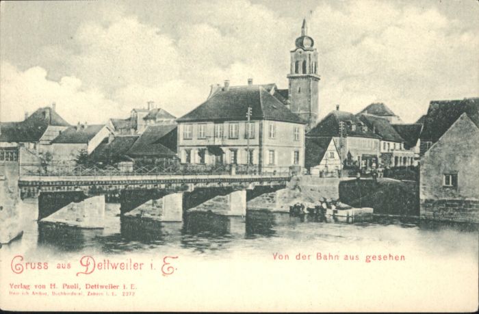 Dettweiler Brücke Kirche