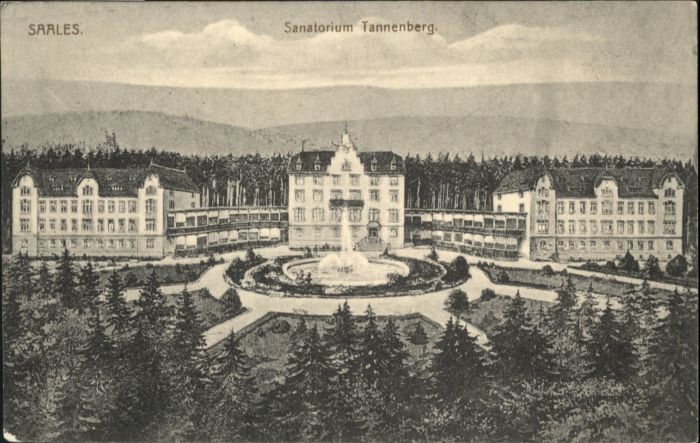 Saales Sanatorium Tannenberg