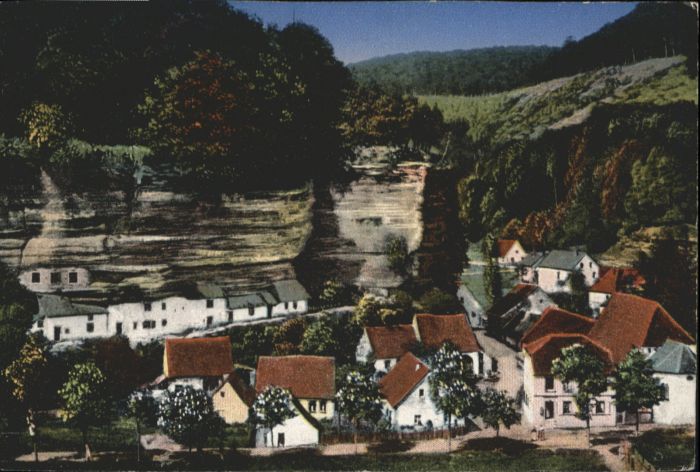 Graufthal Bas Rhin Grauftal Felsenwohnung