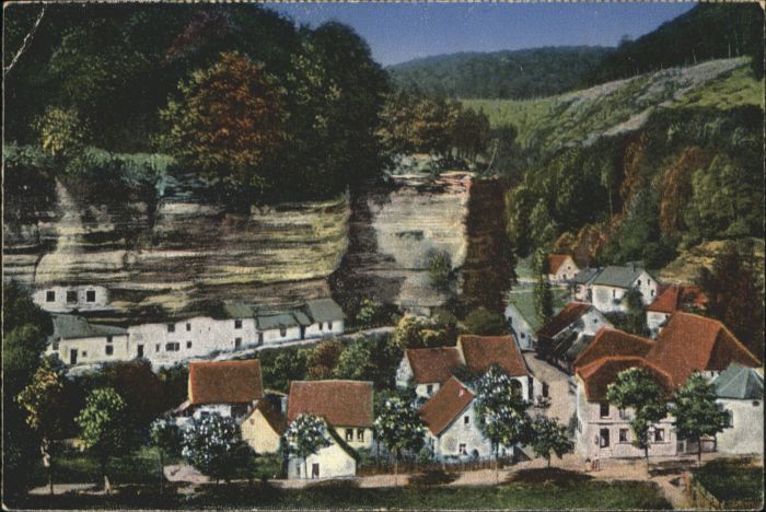 Graufthal Bas Rhin Grauftal Felsenwohnung