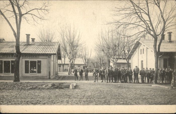 Oberhofen Elsass Oberhofen Truppenübungsplatz Soldatenhe