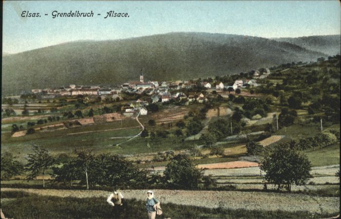 Grendelbruch Bas Rhin Alsace