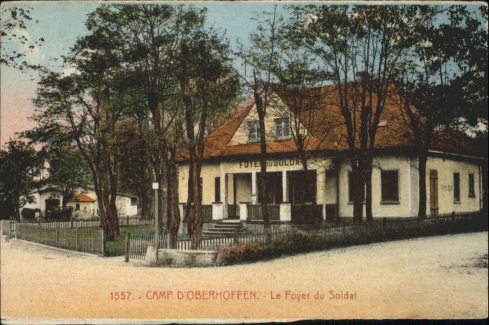 Oberhoffen-sur-Moder Foyer Soldat