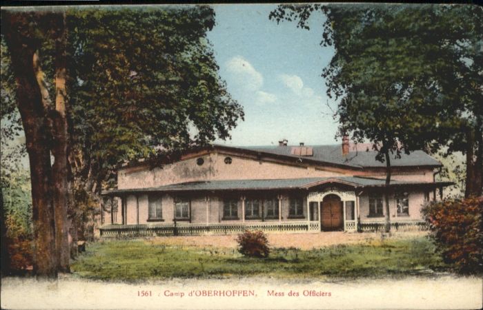 Oberhoffen-sur-Moder Mess Officiers