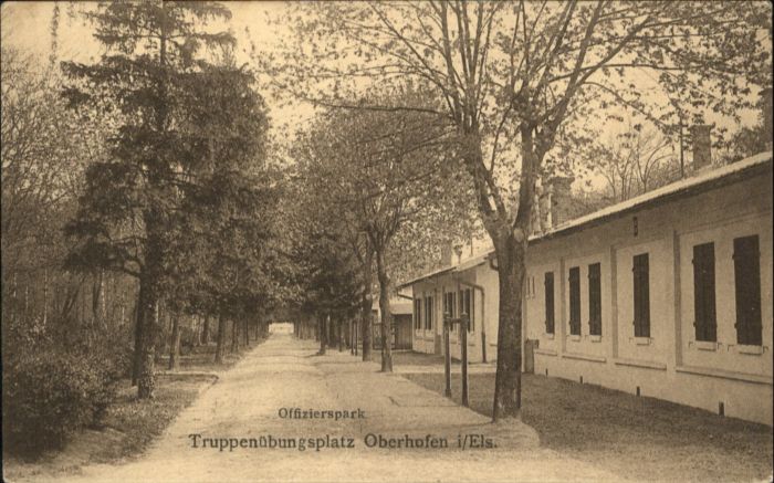 Oberhofen Elsass Oberhofen Truppenübungsplatz Elssas Ofi