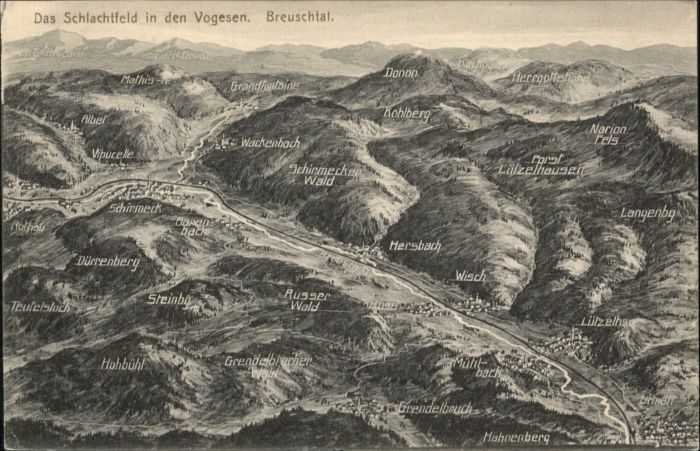 Rothau Bas-Rhin Rothau Fliegeraufnahme Vogesen Breuscht