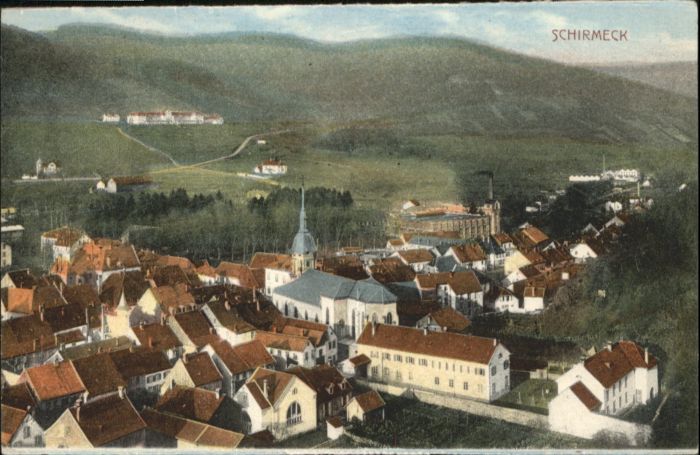 Schirmeck Kirche