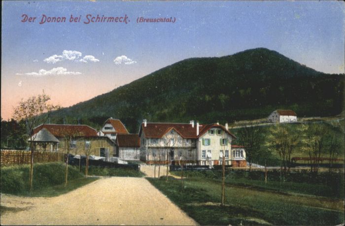 Donon bei Schirneck Breuschtal