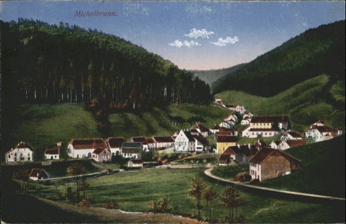 Michelbrunn Wackenbach Donan Schirmeck