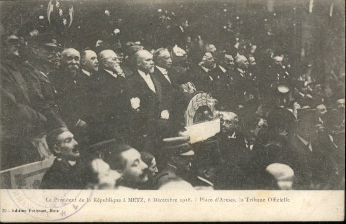 Metz 57 Moselle Metz President Place d Armes Tribune Of